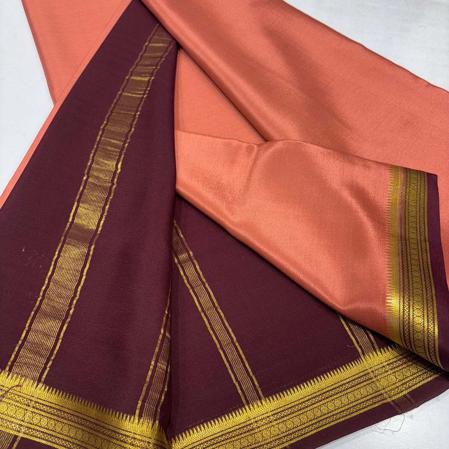 Pure Mysore Silk Saree