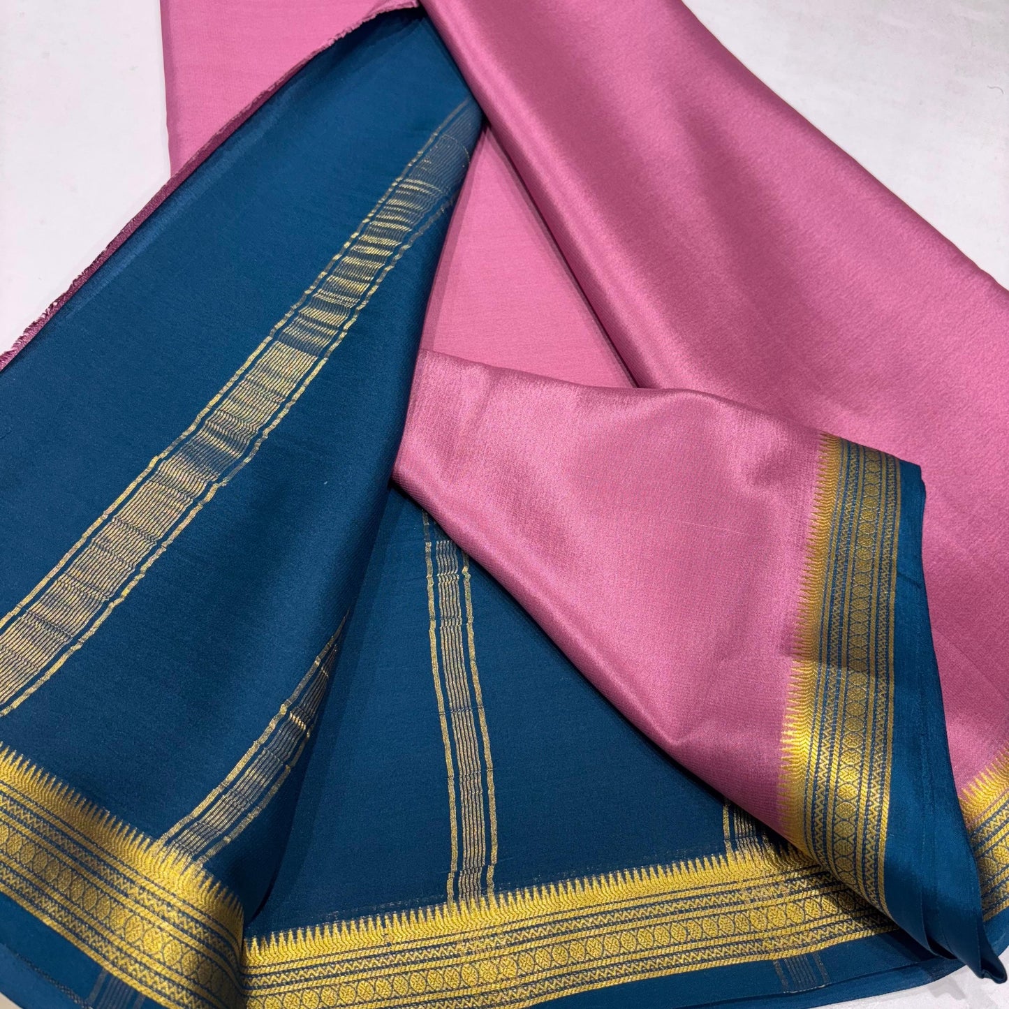 Pure Mysore Silk Saree