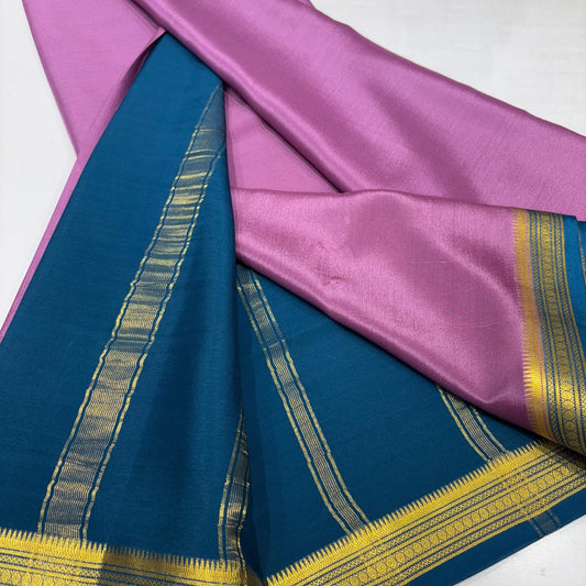 Pure Mysore Silk Saree