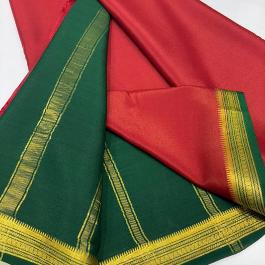 Pure Mysore Silk Saree