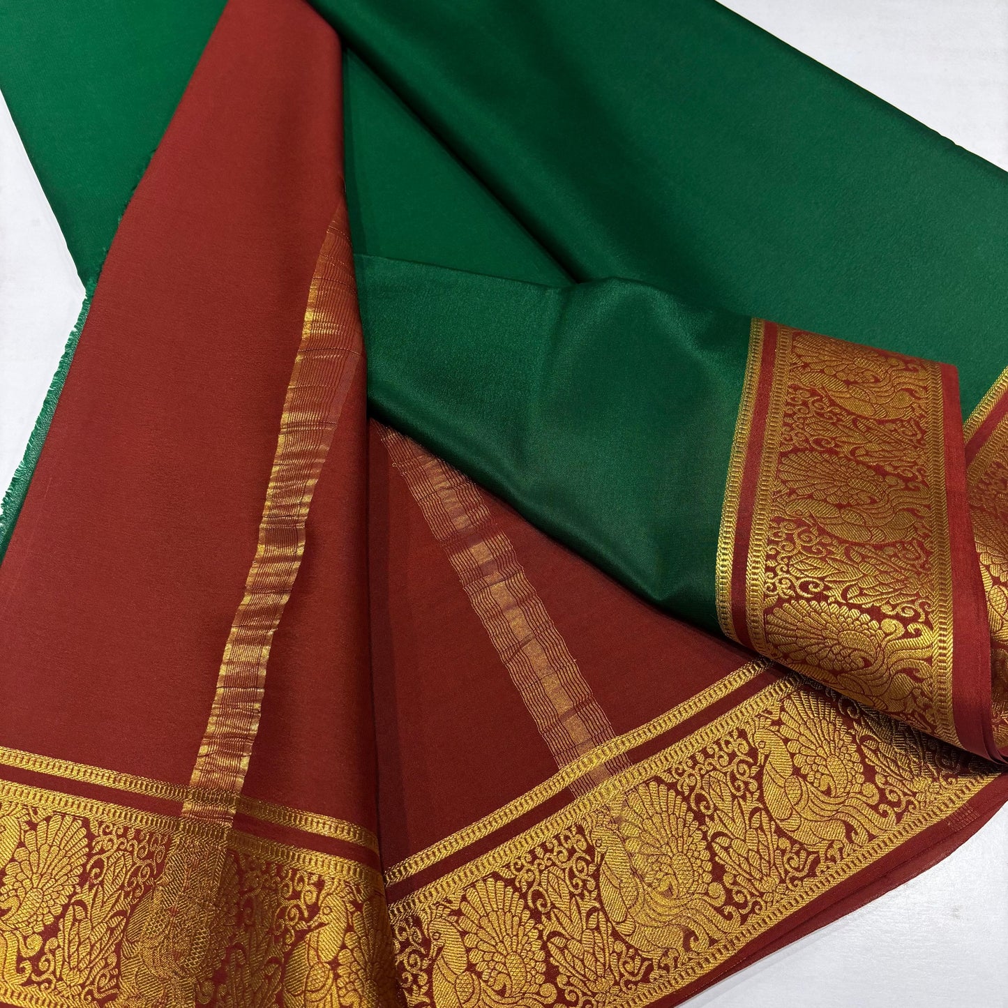 Pure Mysore Silk Saree