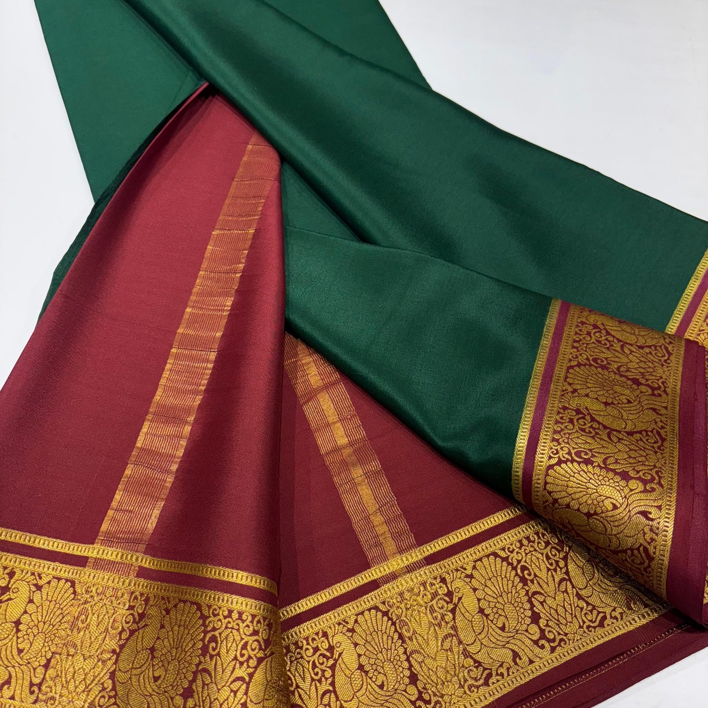 Pure Mysore Silk Saree