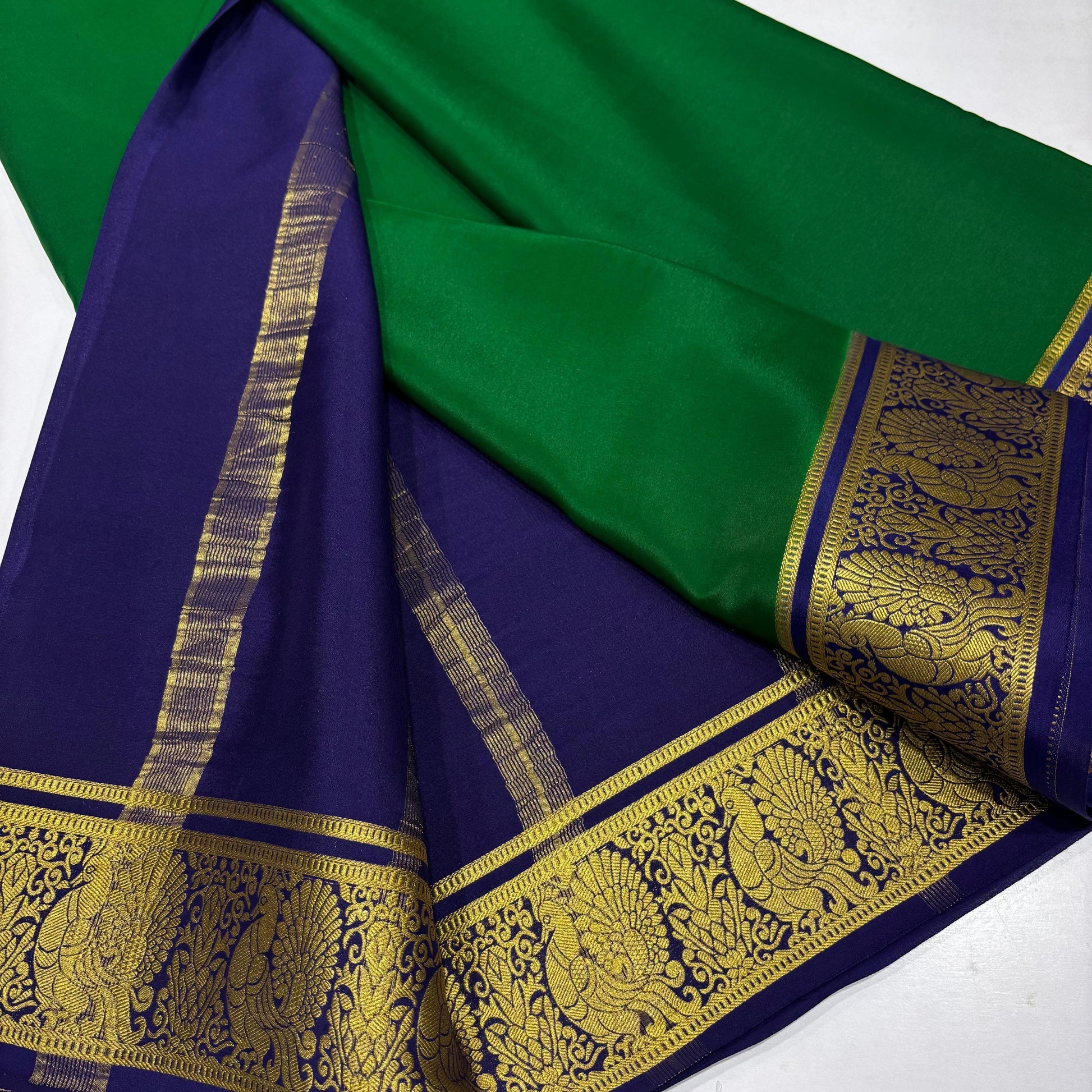 Pure Mysore Silk Saree