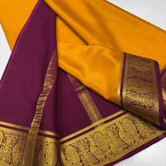 Pure Mysore Silk Saree