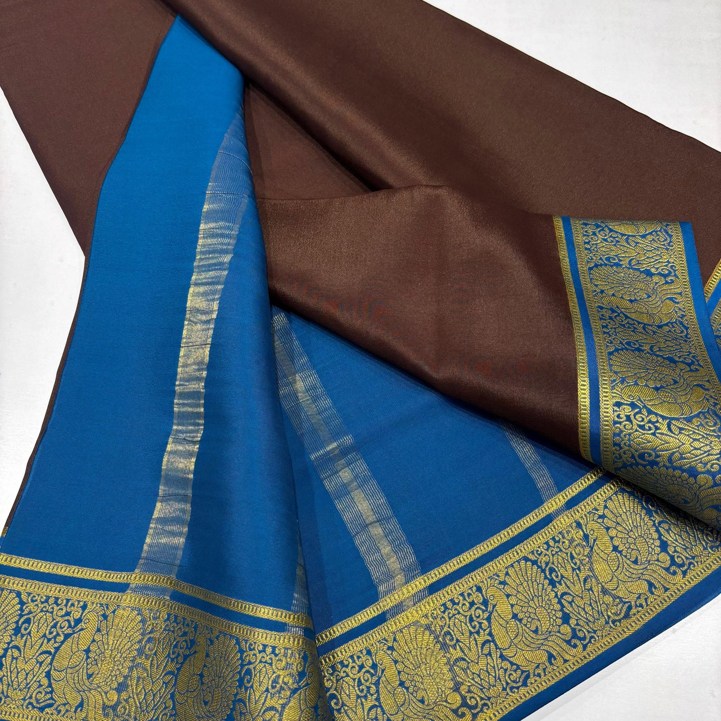Pure Mysore Silk Saree