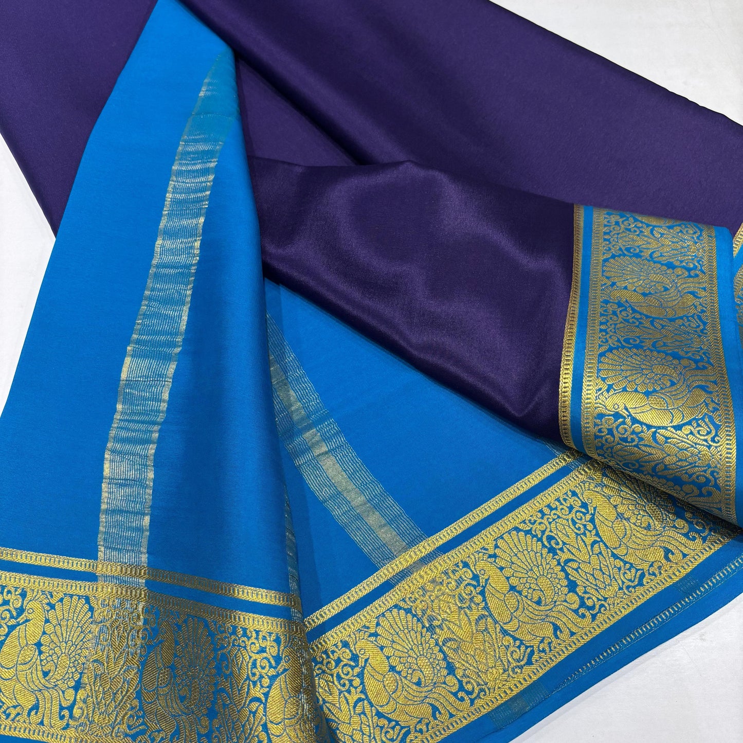 Pure Mysore Silk Saree