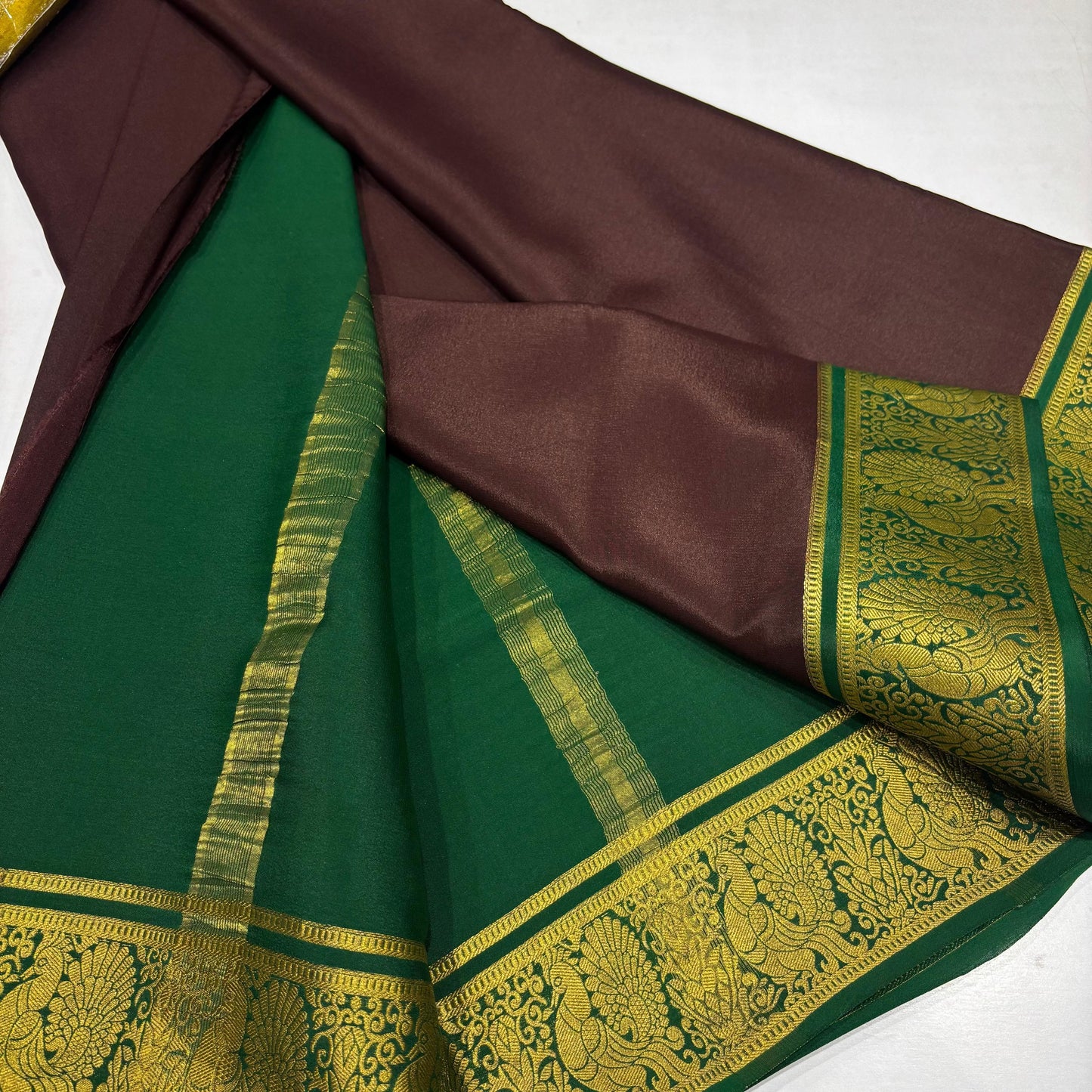 Pure Mysore Silk Saree