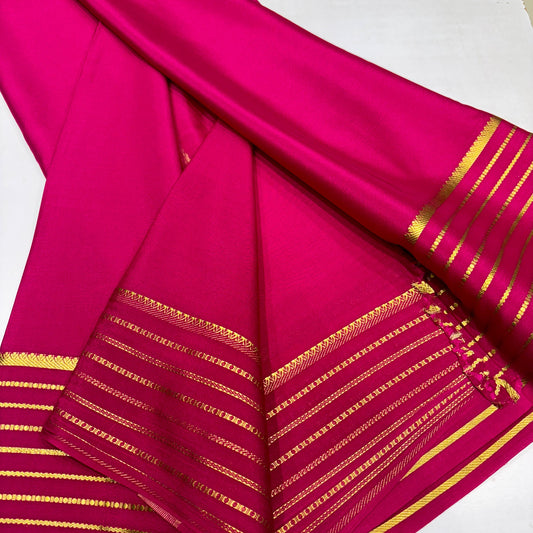 Pure Mysore Silk Saree