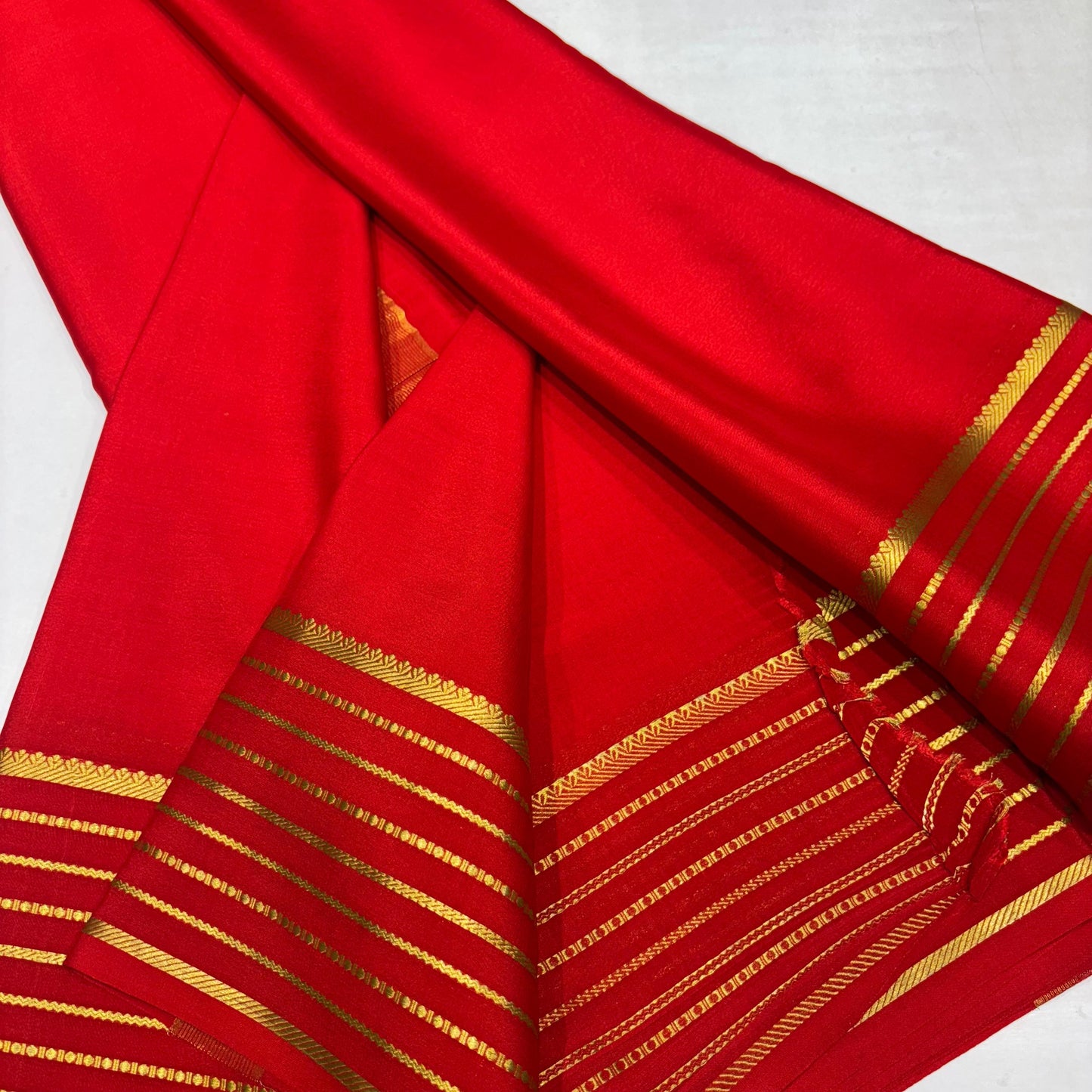 Pure Mysore Silk Saree