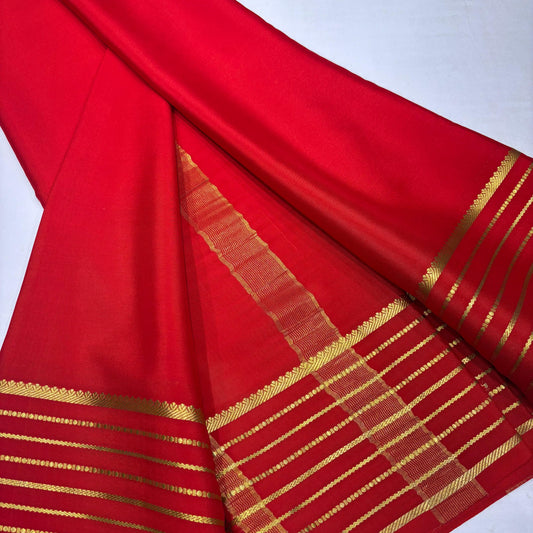 Pure Mysore Silk Saree