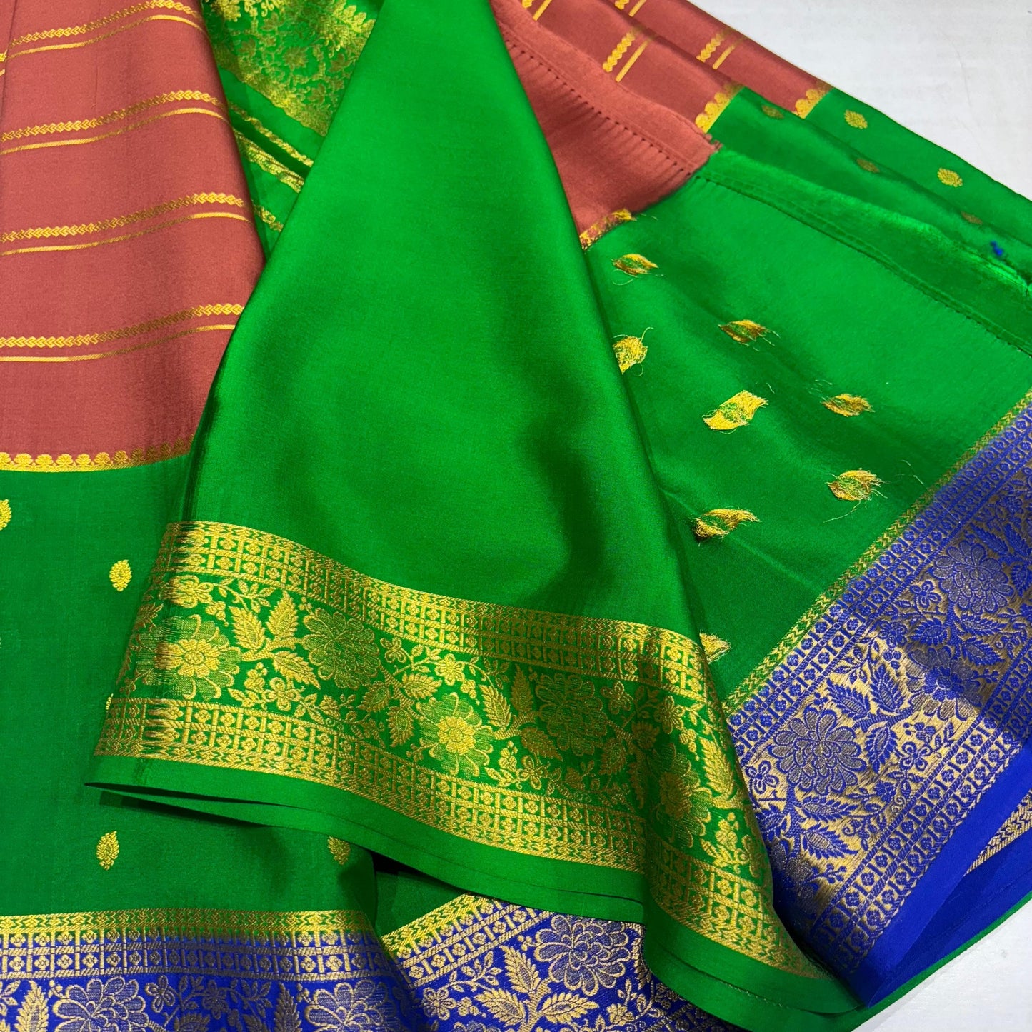 Pure Mysore Silk Saree