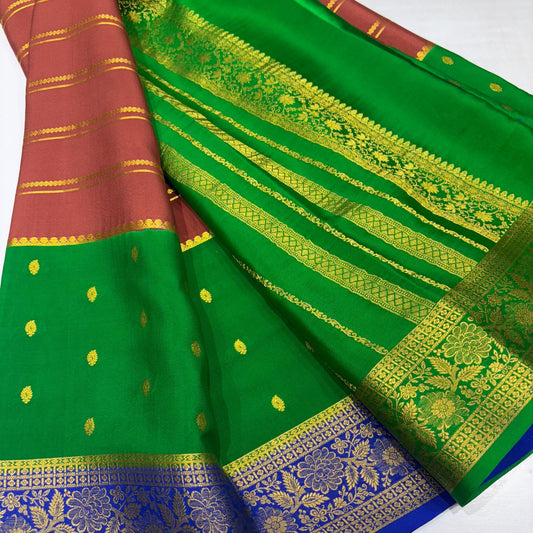 Pure Mysore Silk Saree