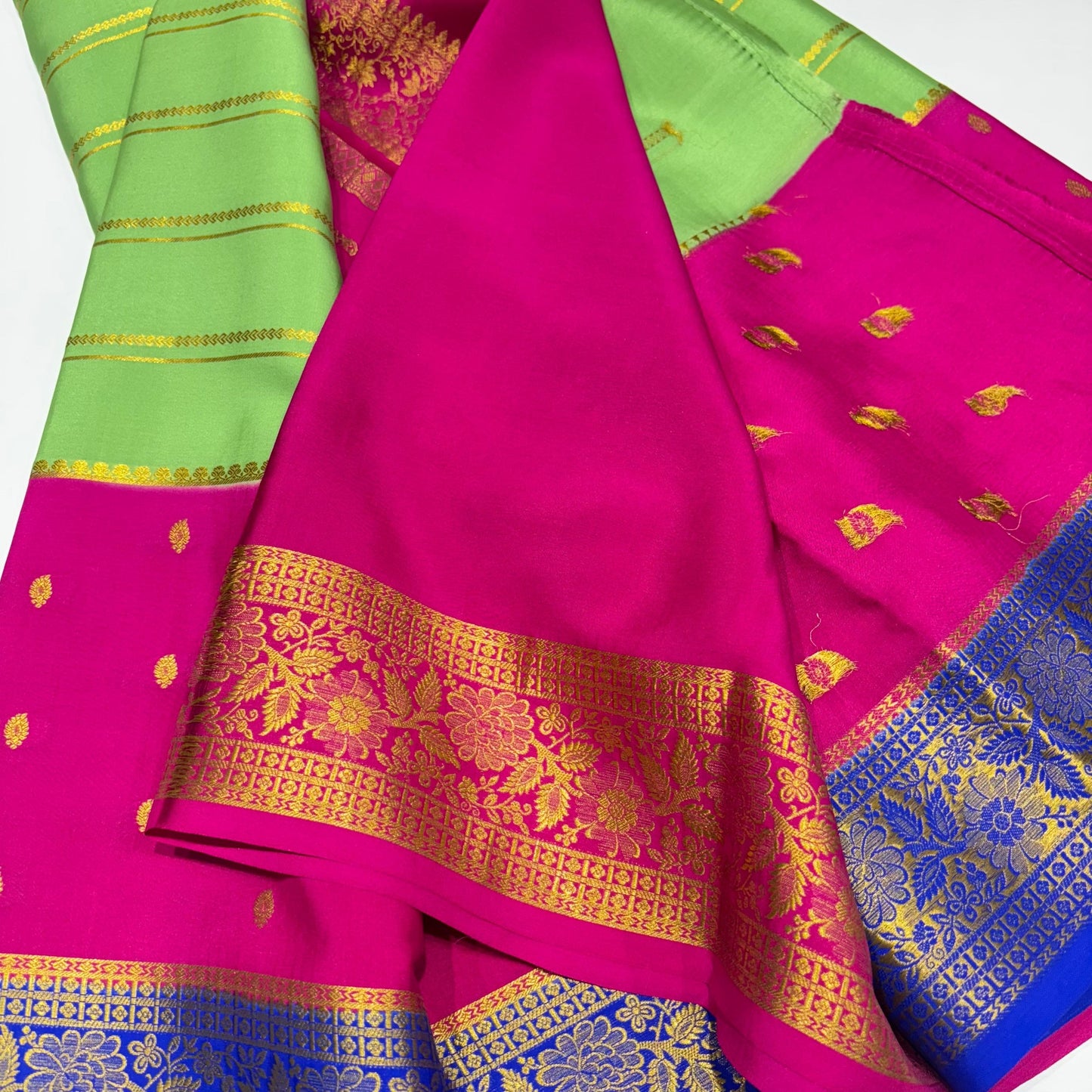 Pure Mysore Silk Saree