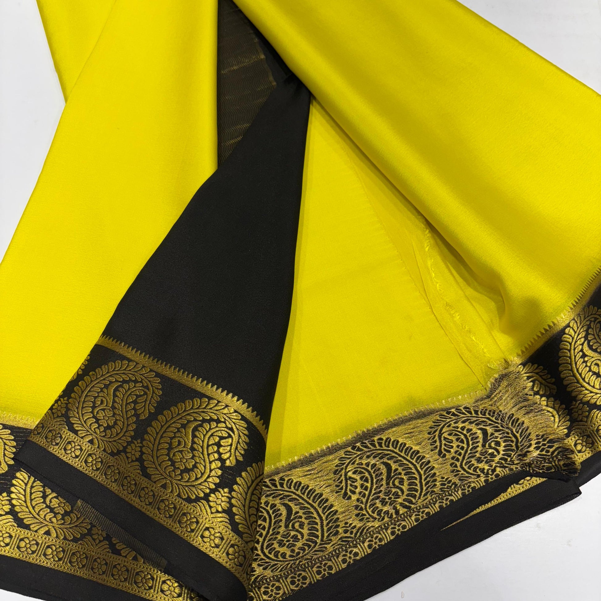 Pure Mysore Silk Saree