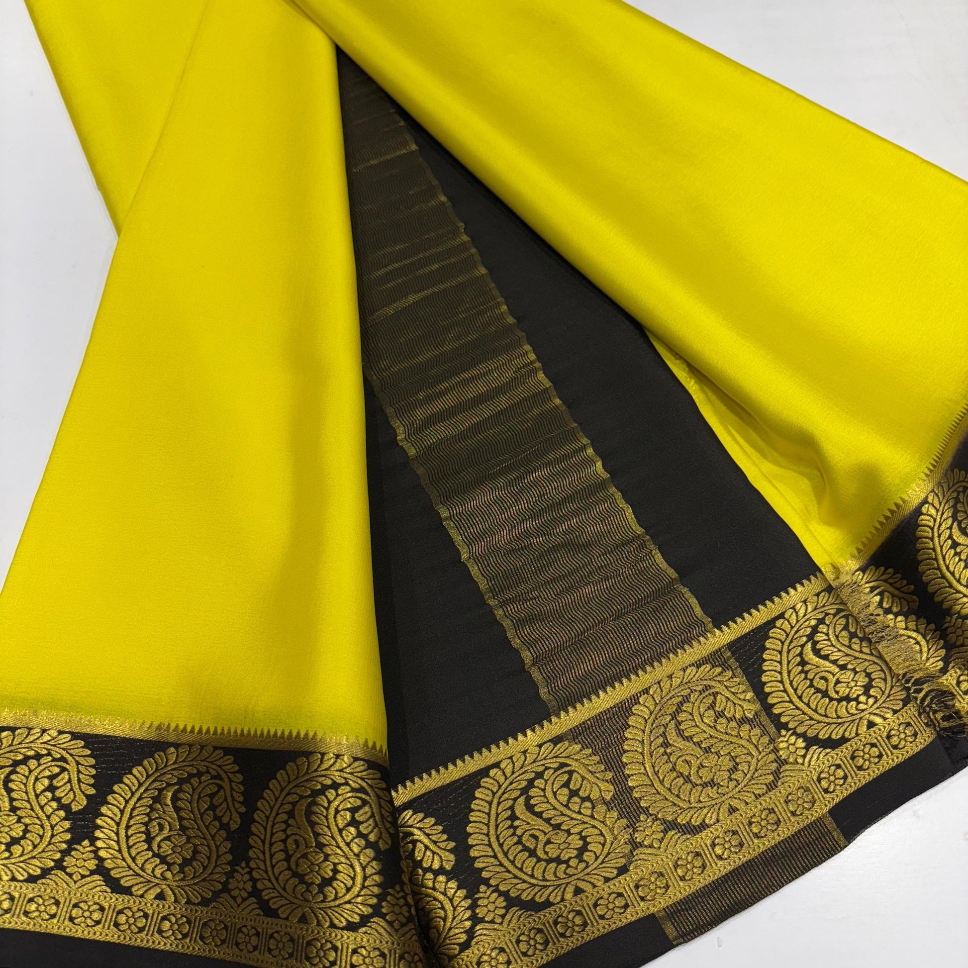 Pure Mysore Silk Saree