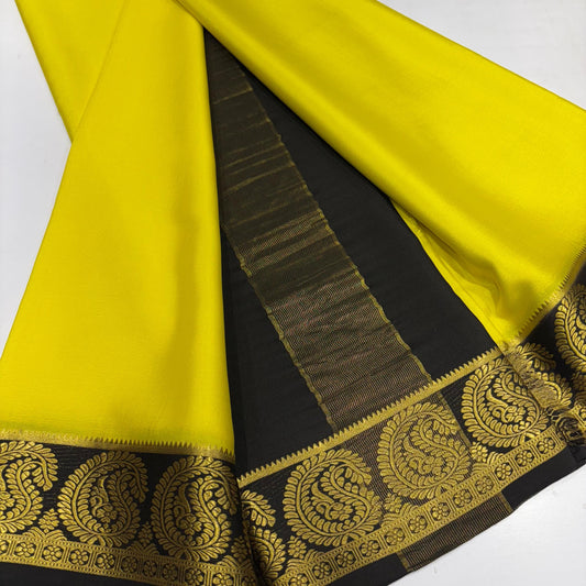 Pure Mysore Silk Saree