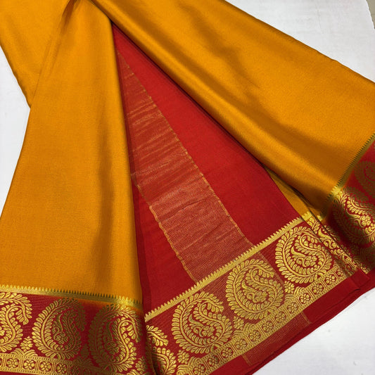 Pure Mysore Silk Saree