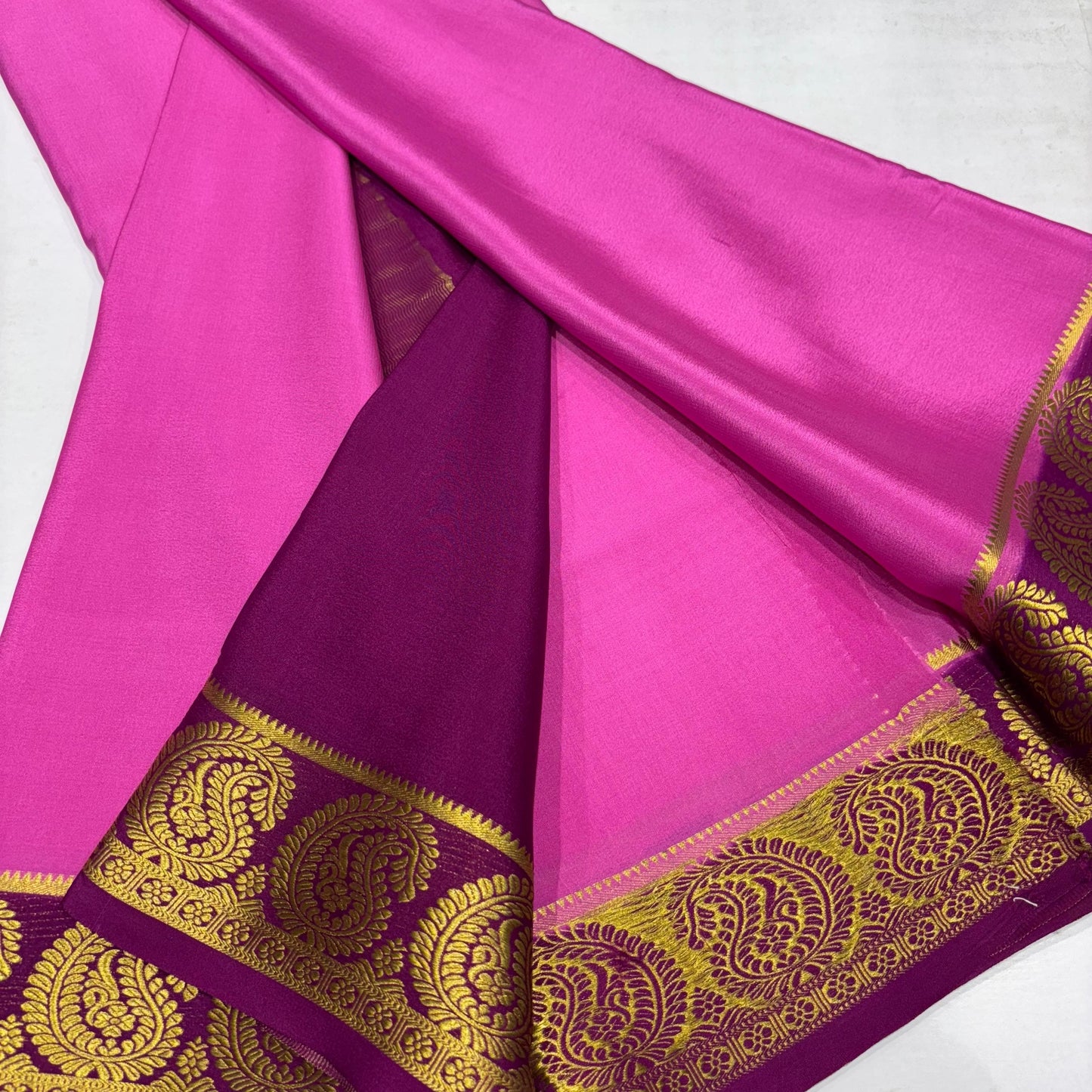 Pure Mysore Silk Saree