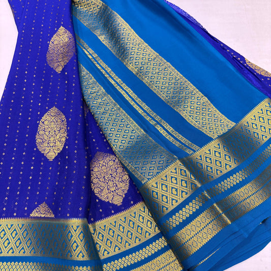 Pure Mysore Silk Saree