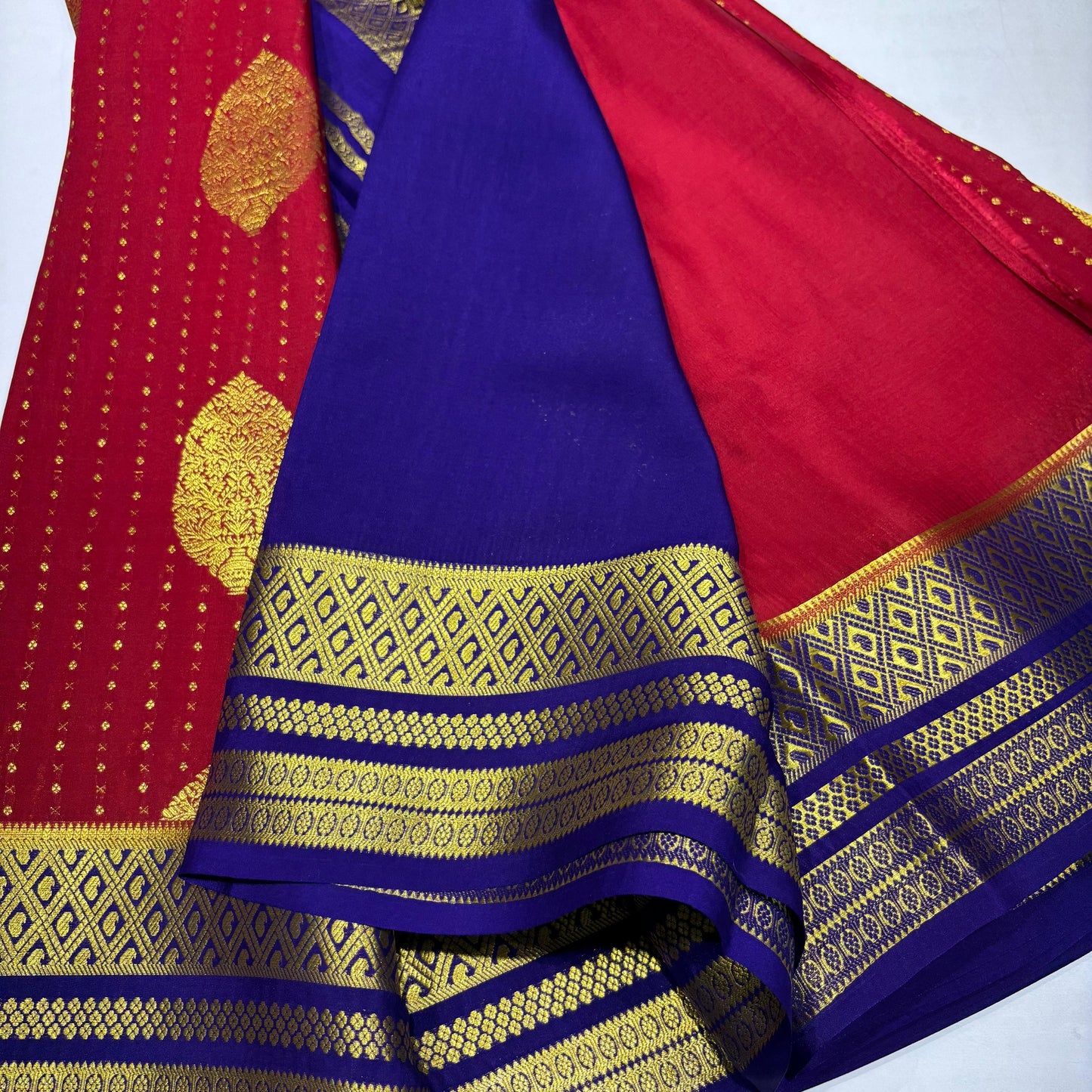 Pure Mysore Silk Saree