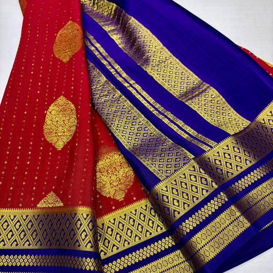 Pure Mysore Silk Saree