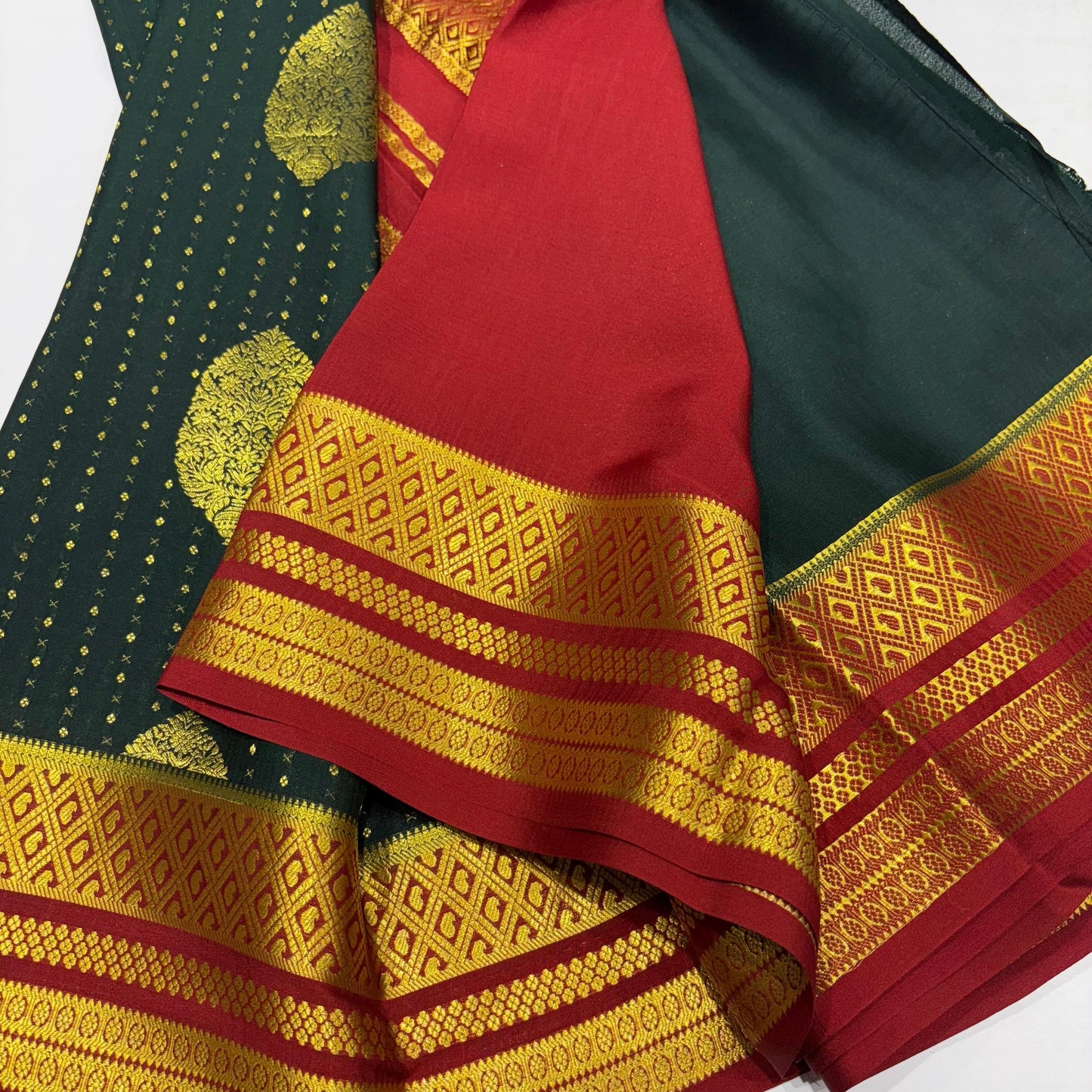 Pure Mysore Silk Saree