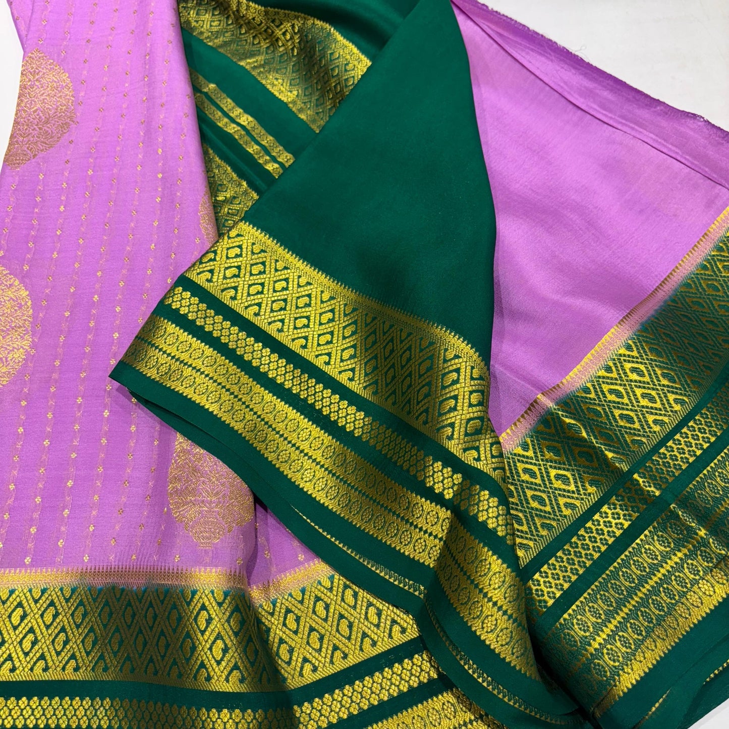 Pure Mysore Silk Saree