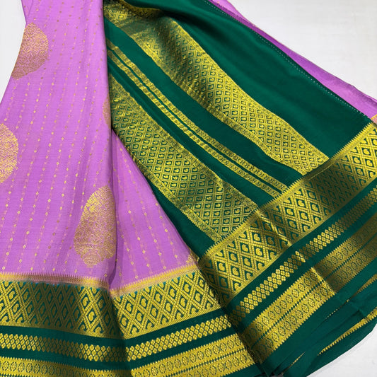 Pure Mysore Silk Saree