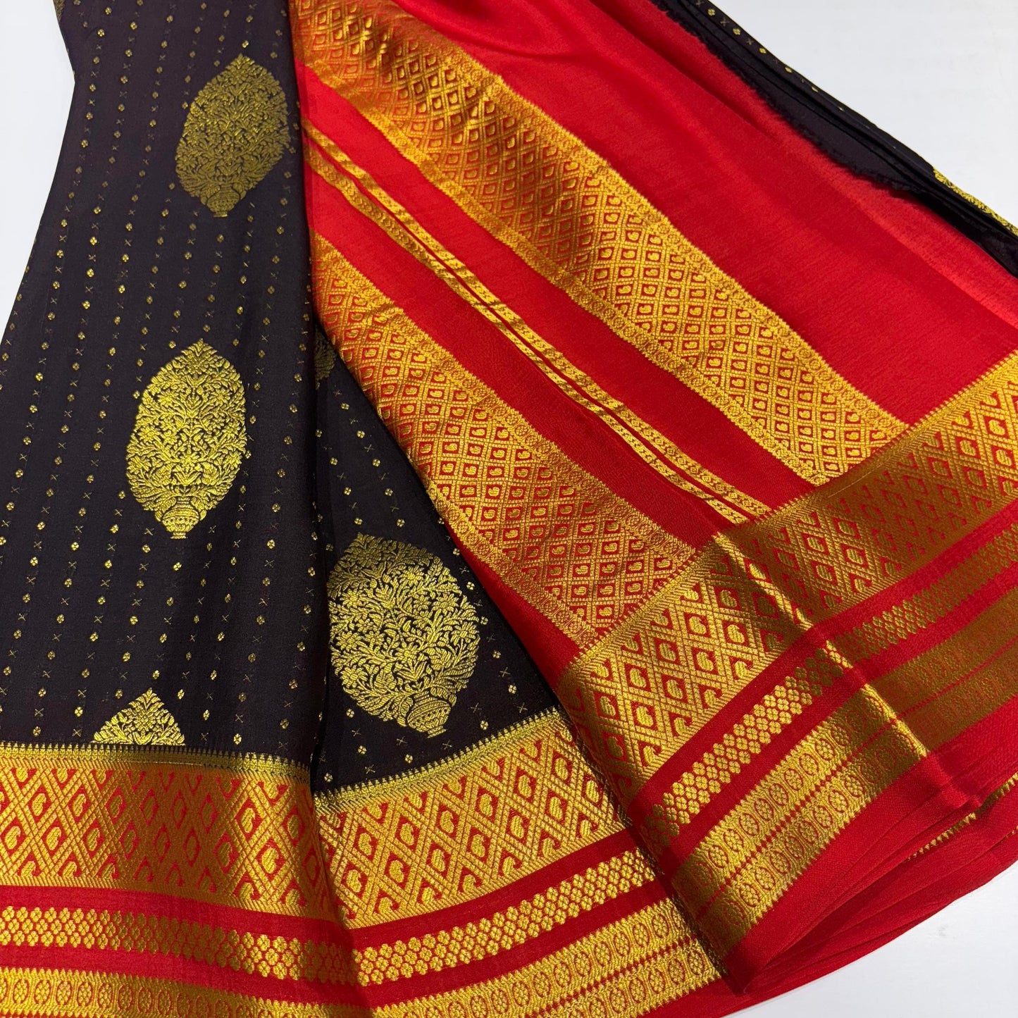 Pure Mysore Silk Saree