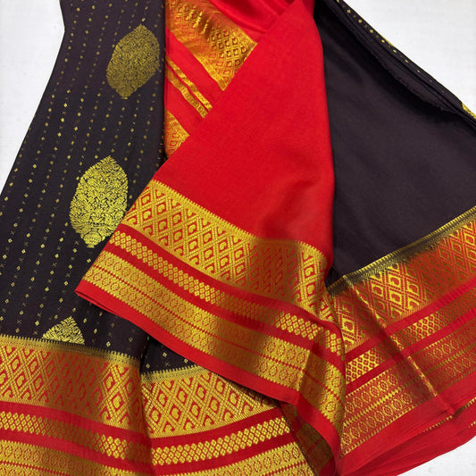 Pure Mysore Silk Saree