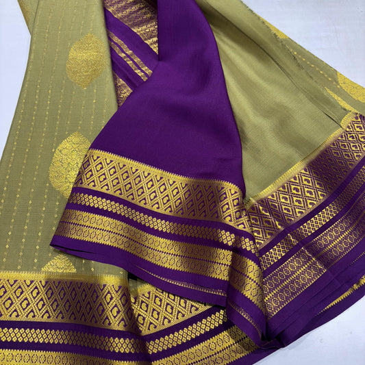 Pure Mysore Silk Saree