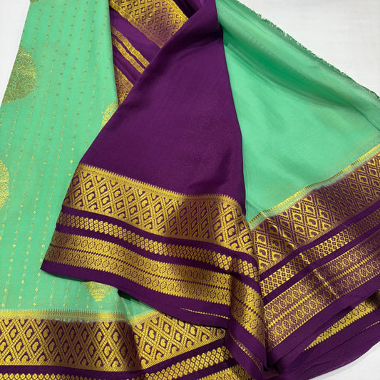 Pure Mysore Silk Saree