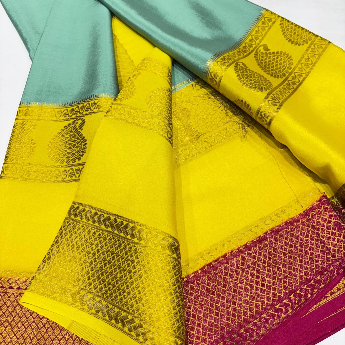 Pure Mysore Silk Saree