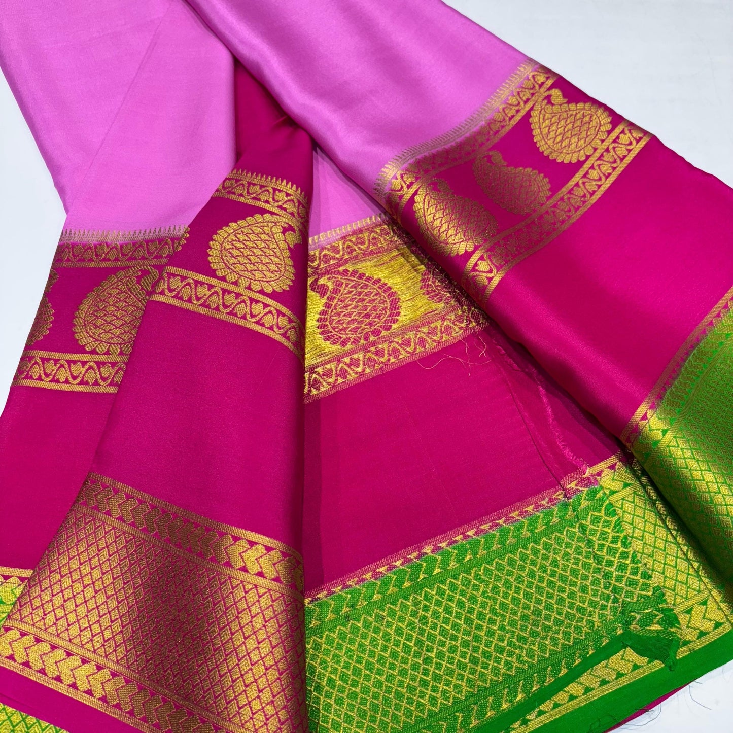 Pure Mysore Silk Saree