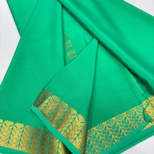 Pure Mysore Silk Saree