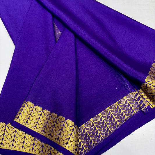 Pure Mysore Silk Saree