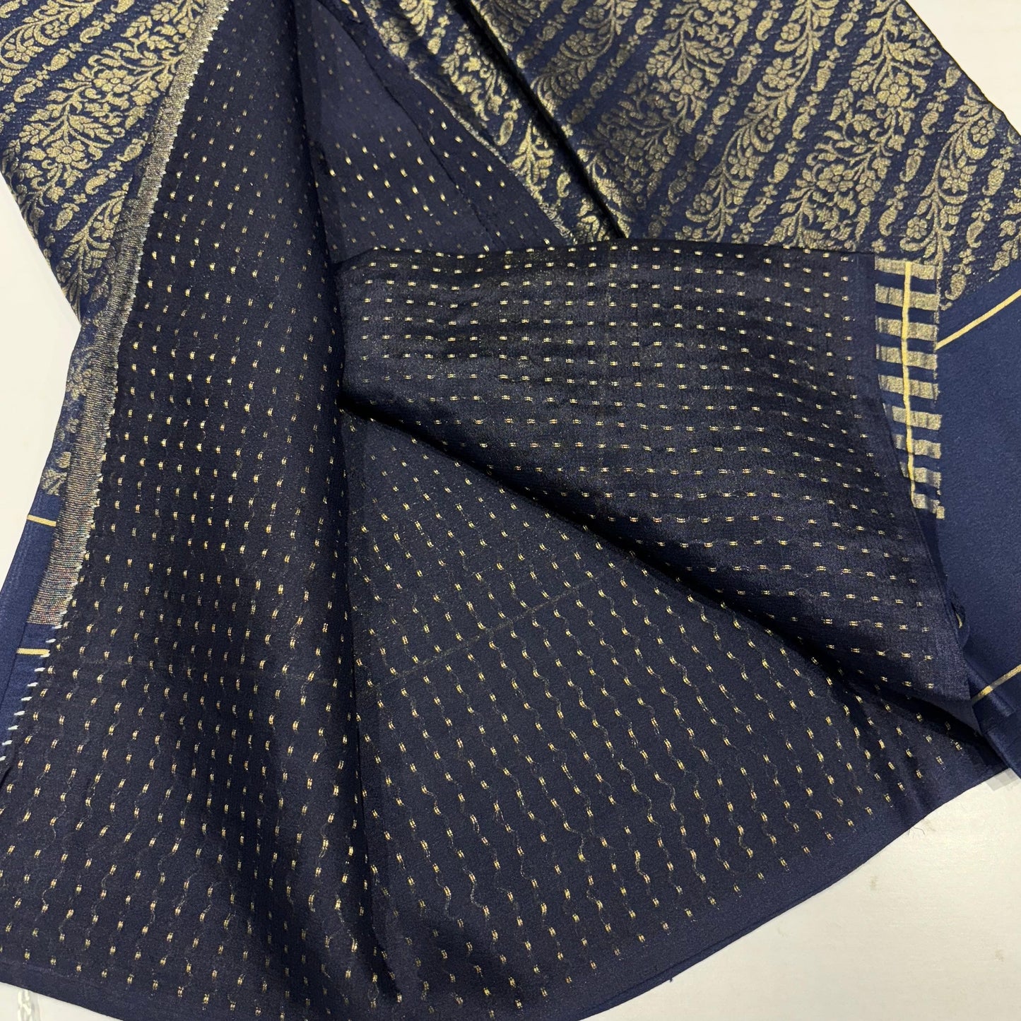 Brocade Pure Mysore Silk Saree