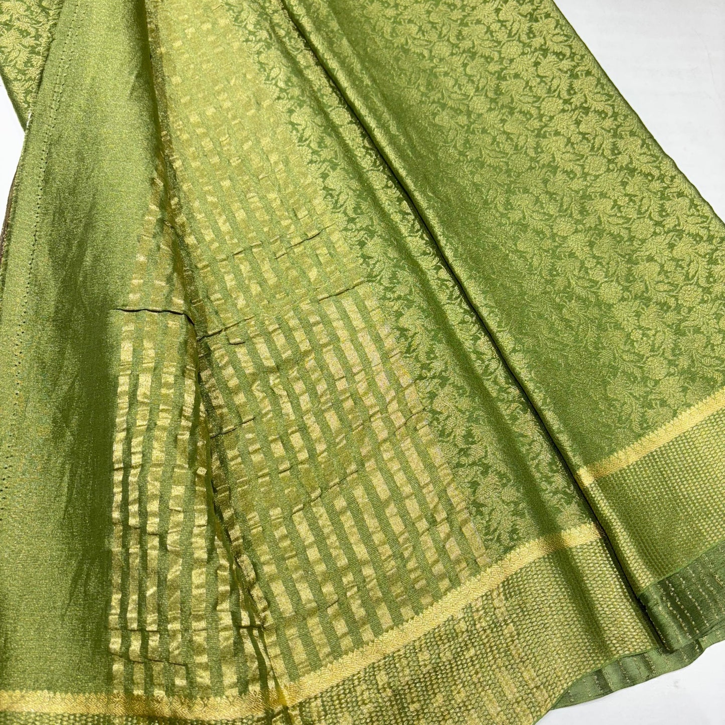 Brocade Pure Mysore Silk Saree