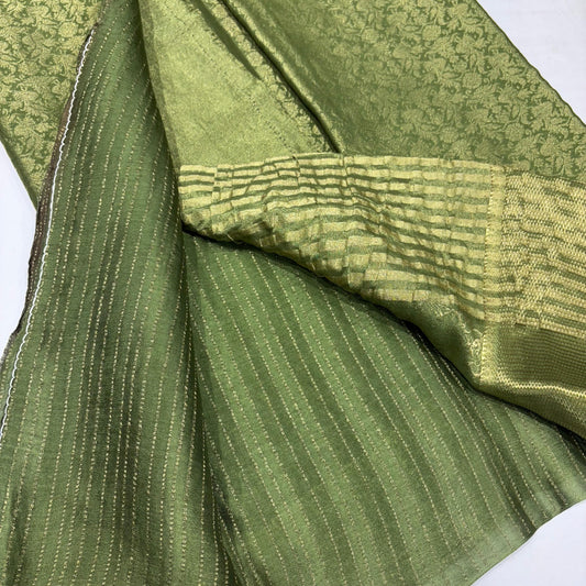 Brocade Pure Mysore Silk Saree