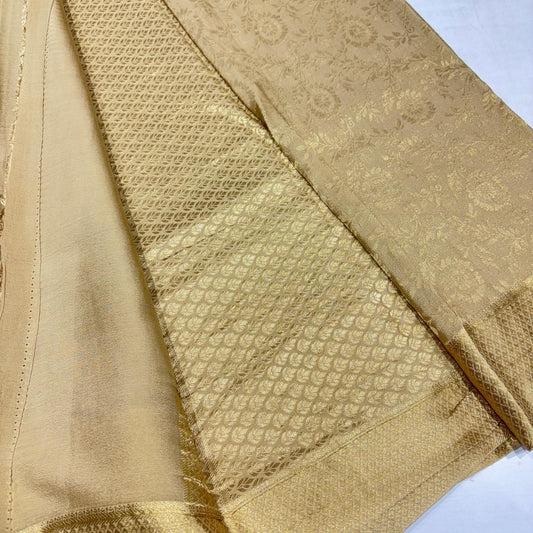 Brocade Pure Mysore Silk Saree