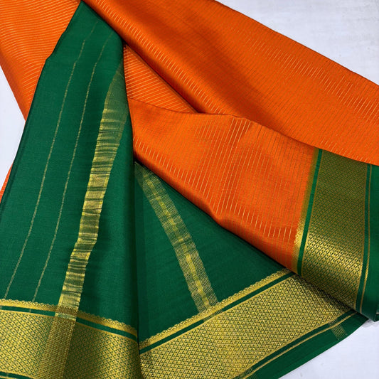 Pure Mysore Silk Saree