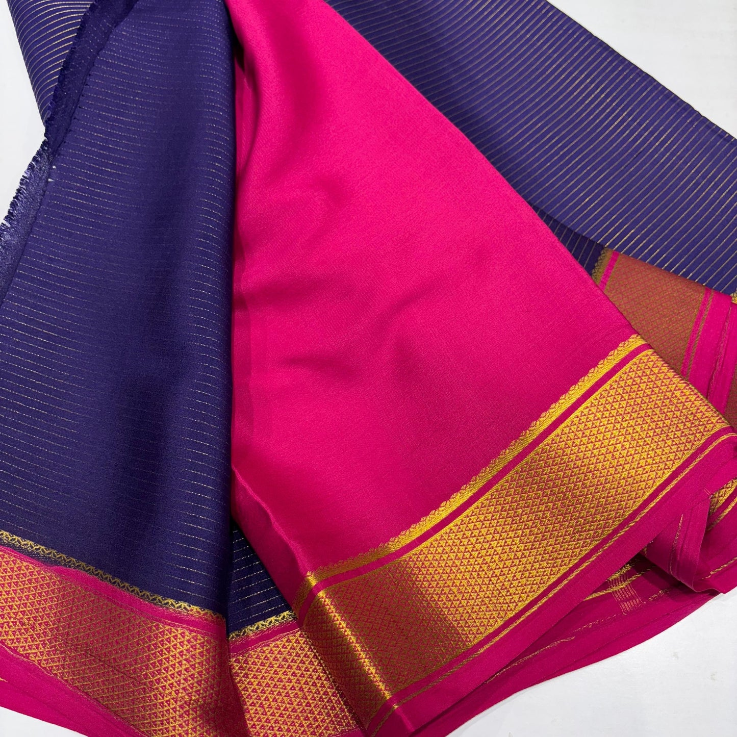 Pure Mysore Silk Saree