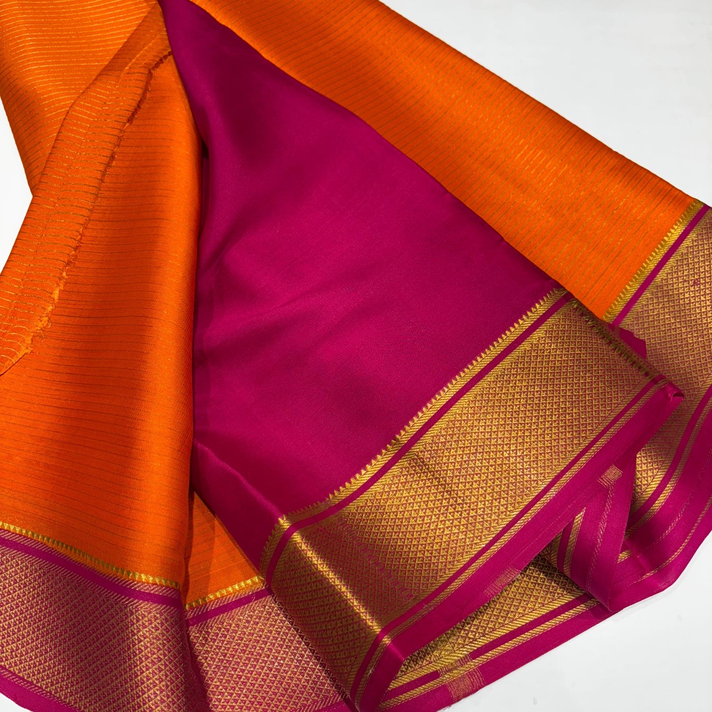 Pure Mysore Silk Saree