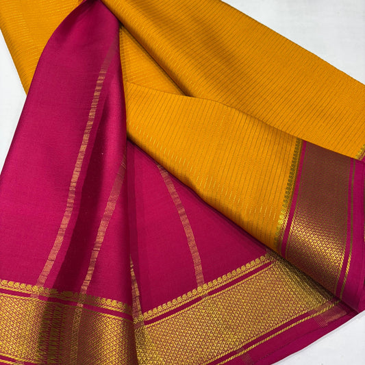 Pure Mysore Silk Saree