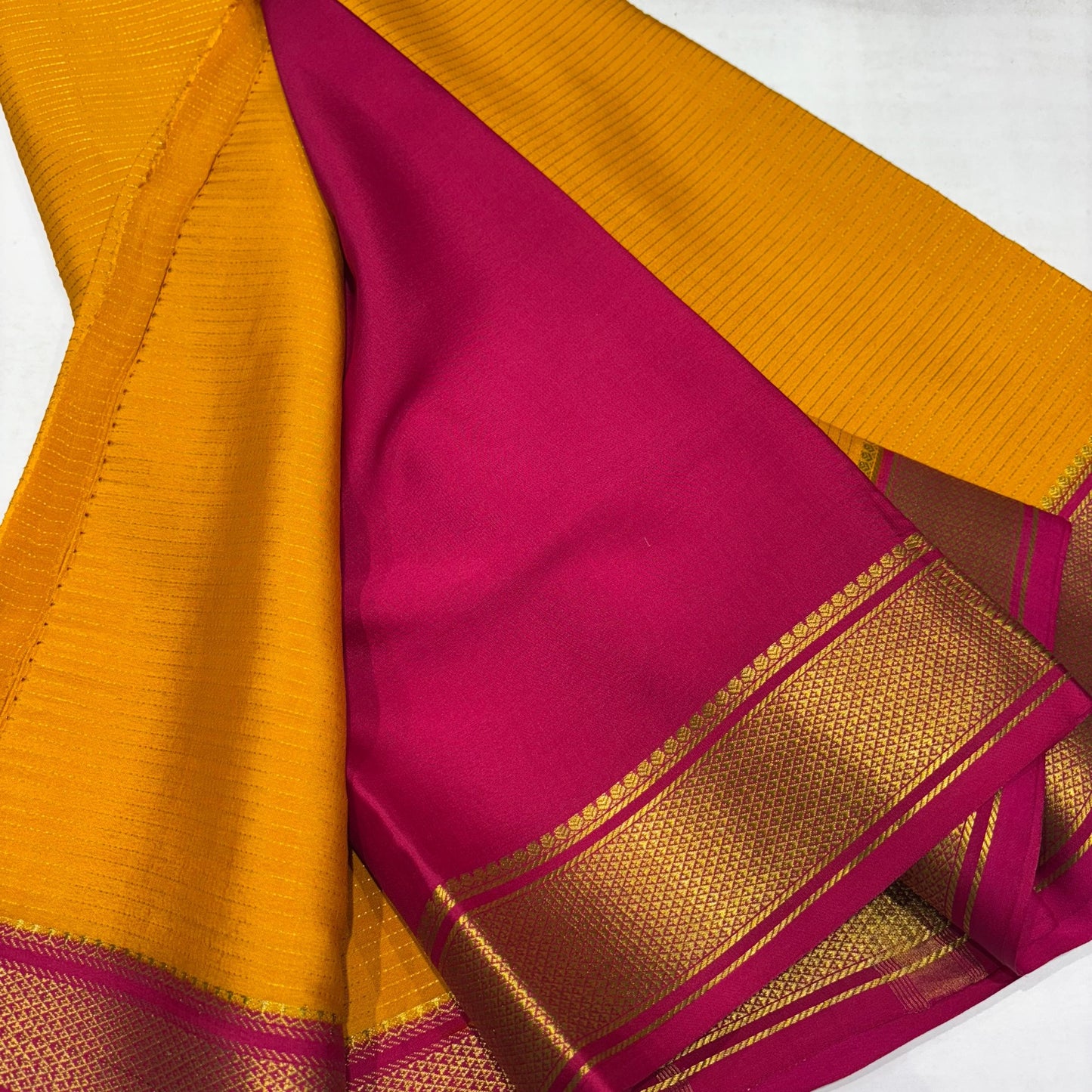 Pure Mysore Silk Saree