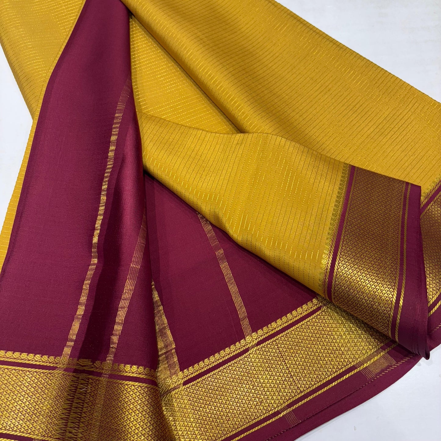 Pure Mysore Silk Saree