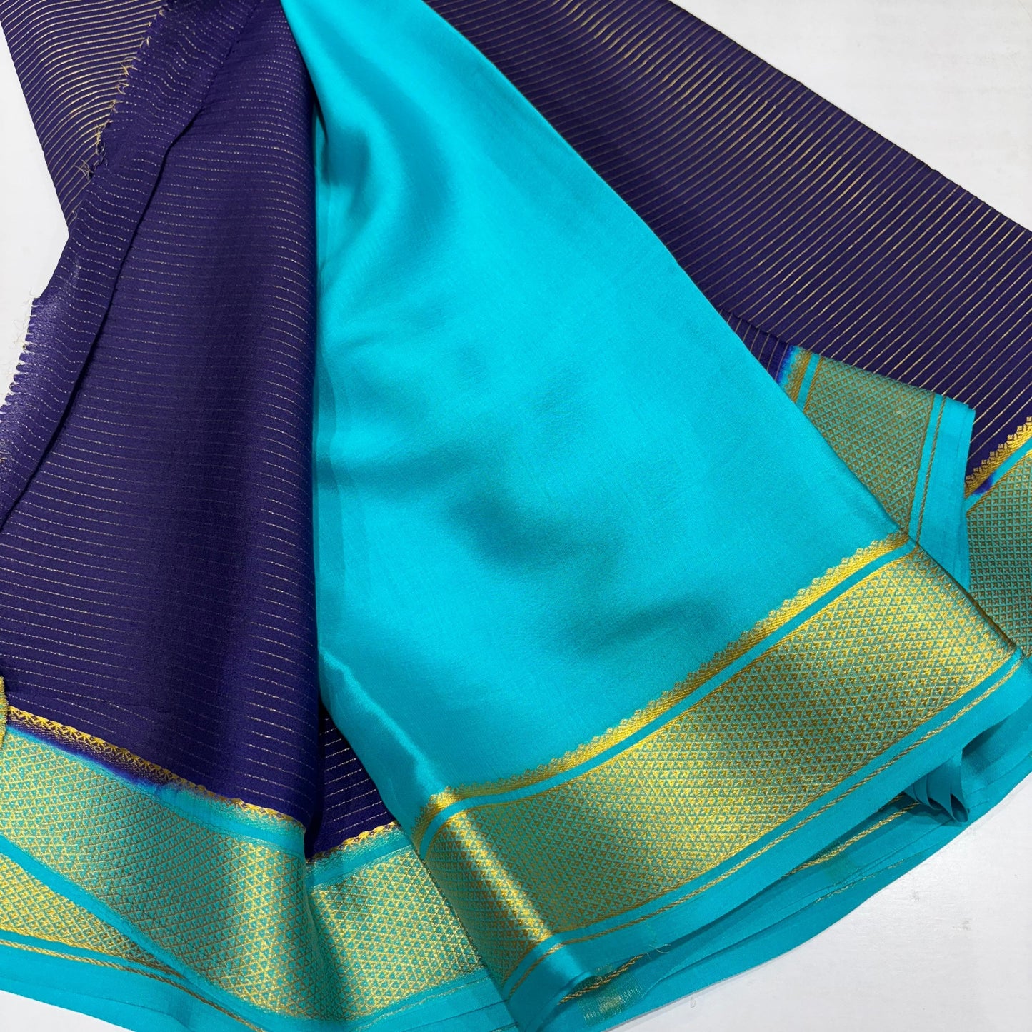 Pure Mysore Silk Saree