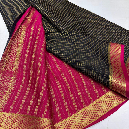 Pure Mysore Silk Saree