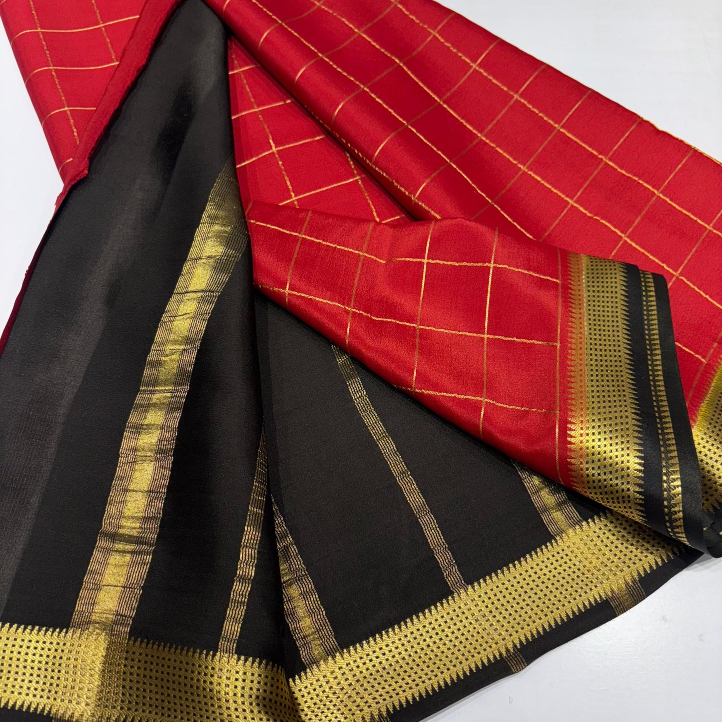 Pure Mysore Silk Saree