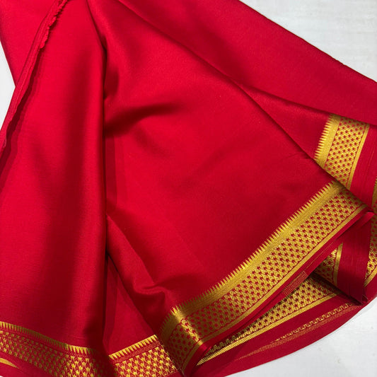 Pure Mysore Silk Saree